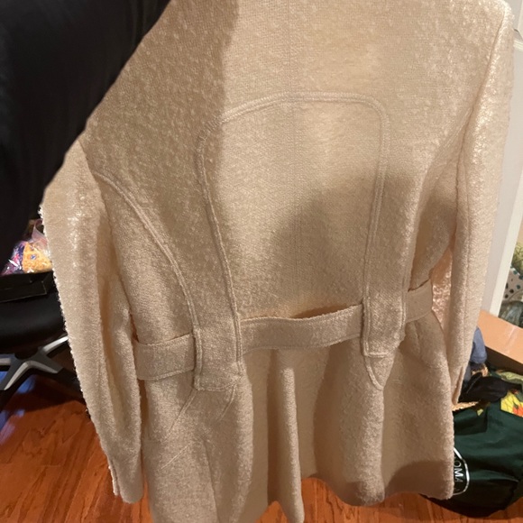 Zara Boucle- Like Jacket - Picture 3 of 4